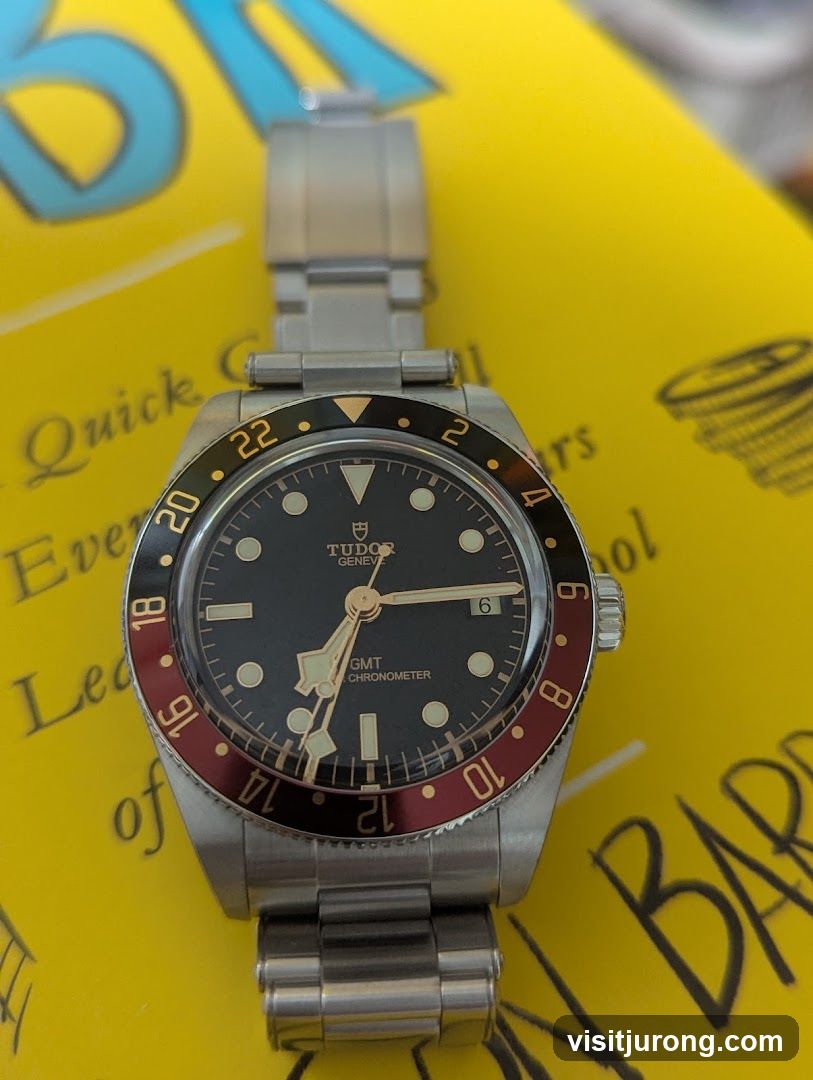 Tudor GMT Chronometer Watch