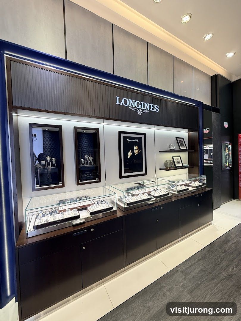 Longines Watch Display
