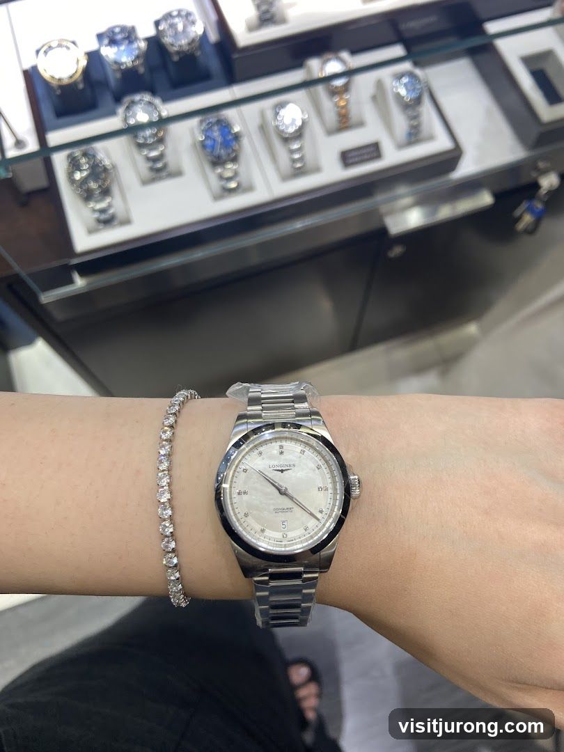 Wristwatch and Bracelet