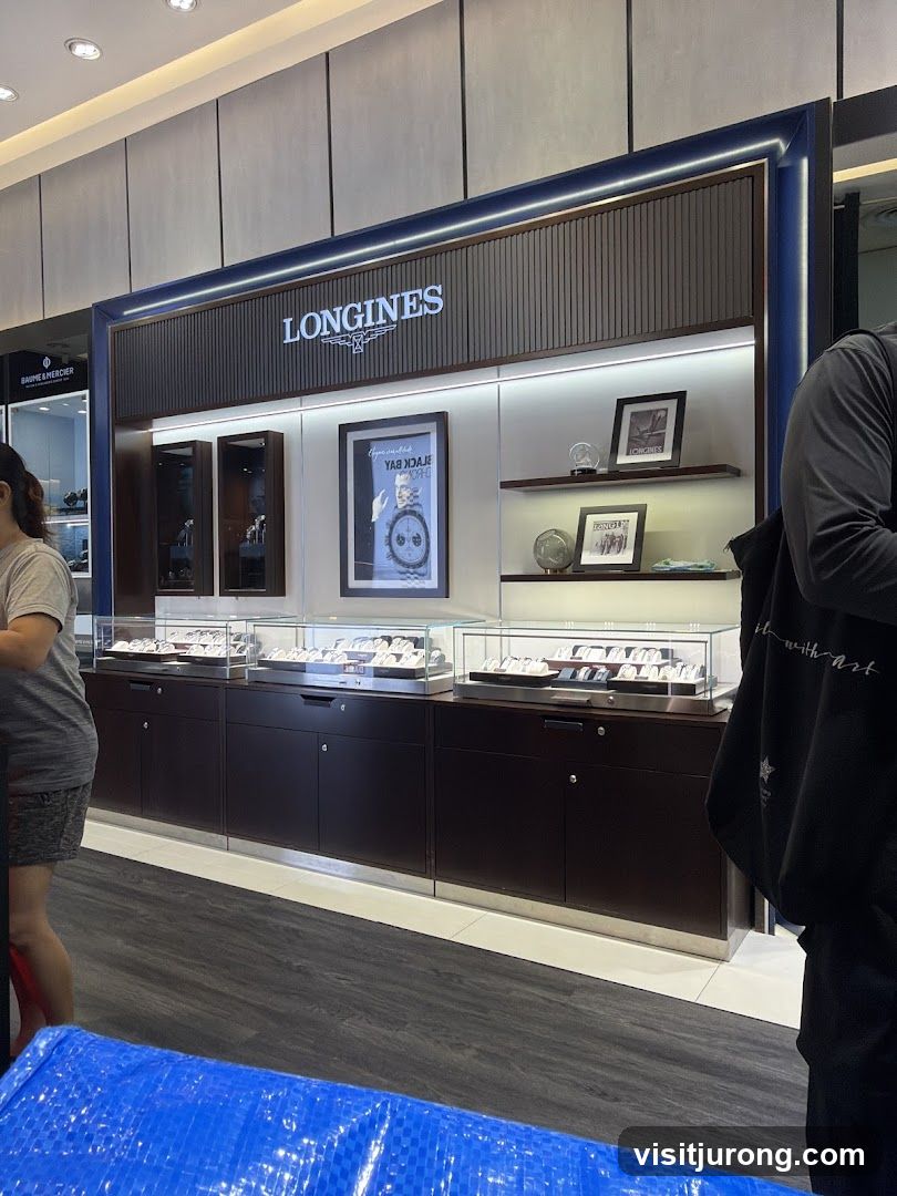 Longines Watch Display
