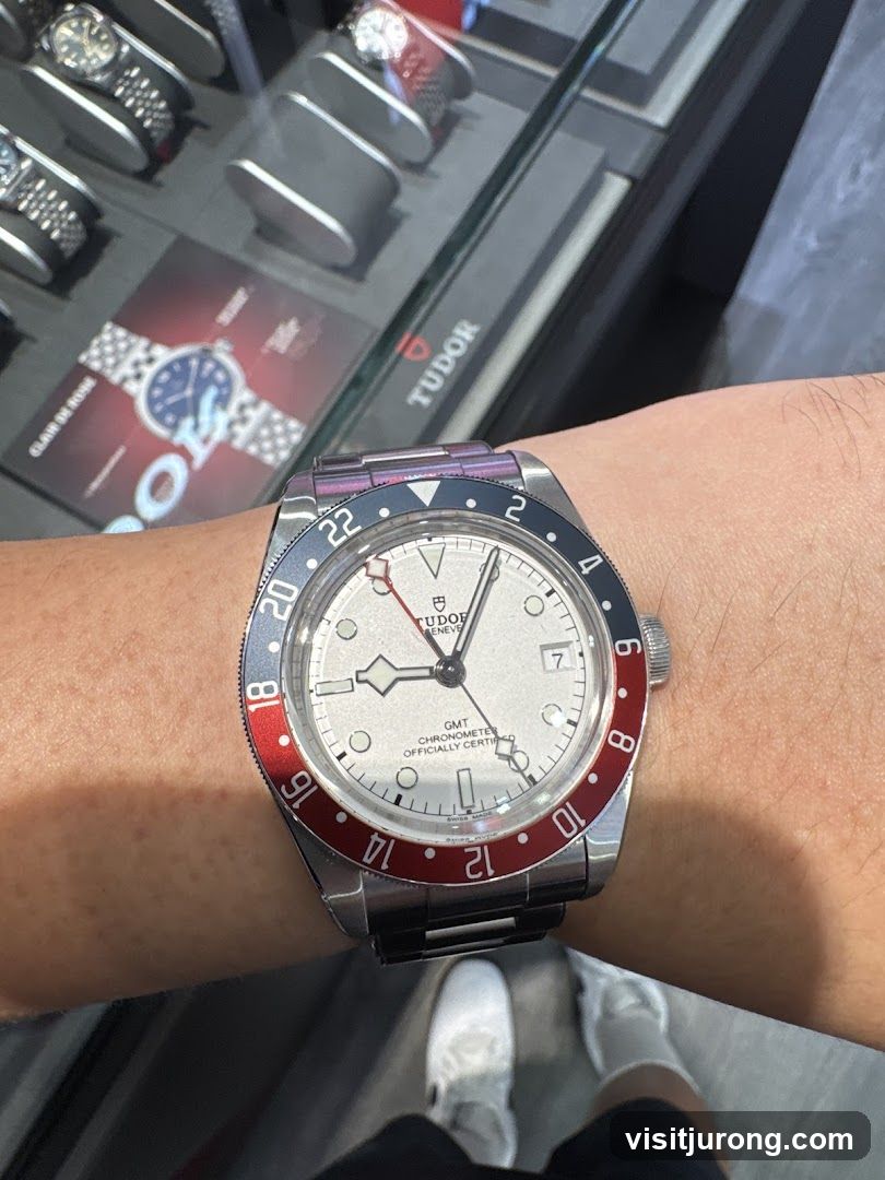 Tudor GMT Watch