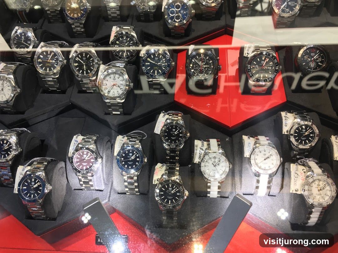 Watches Display