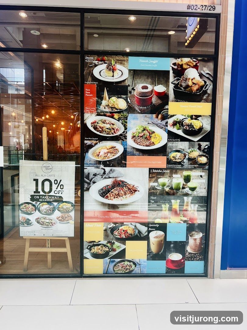Food and Drink Display