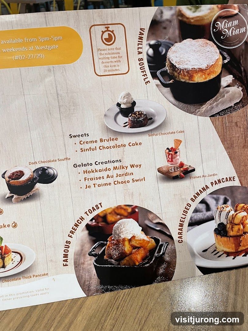 Miam Miam Menu