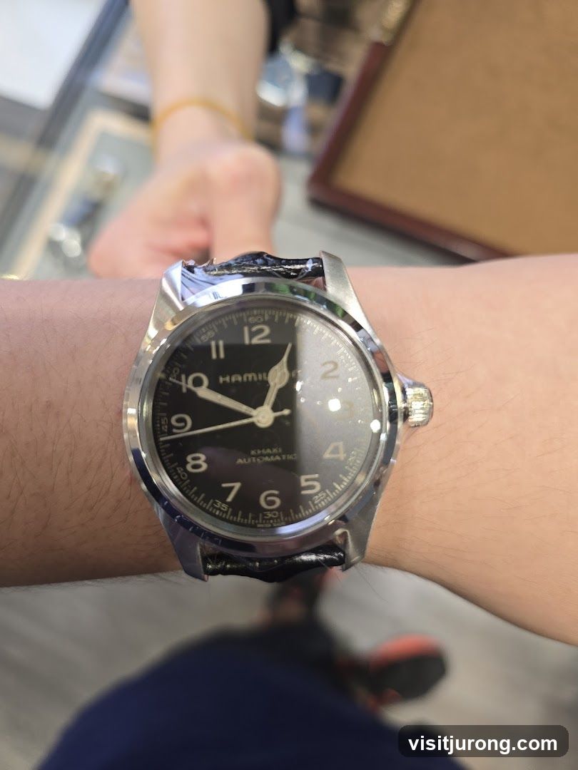 Hamilton Khaki Automatic Watch
