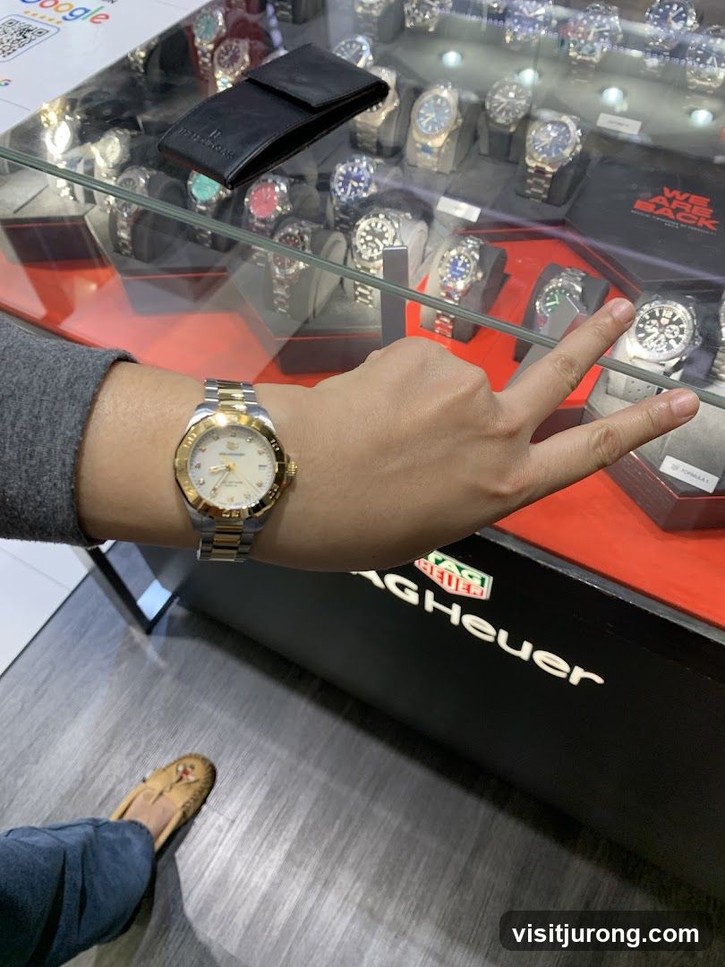 Display of Watches