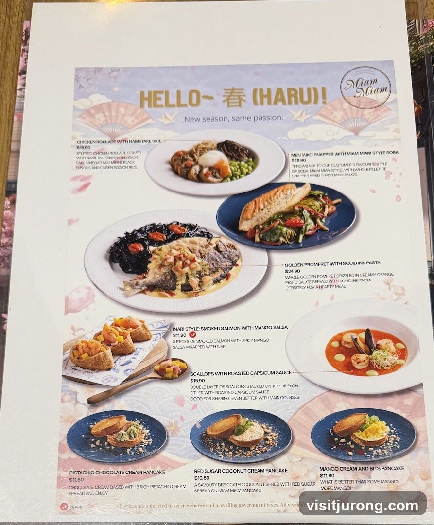 HELLO~春 (HARU)! New season, same passion.