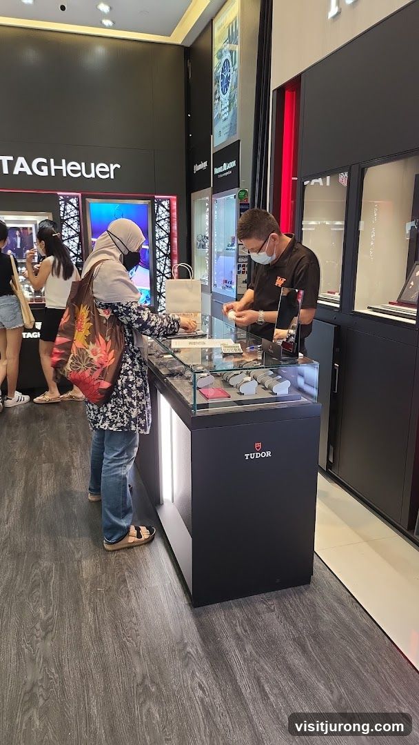 Watch Store Interior