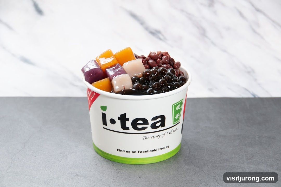Dessert Cup with Toppings