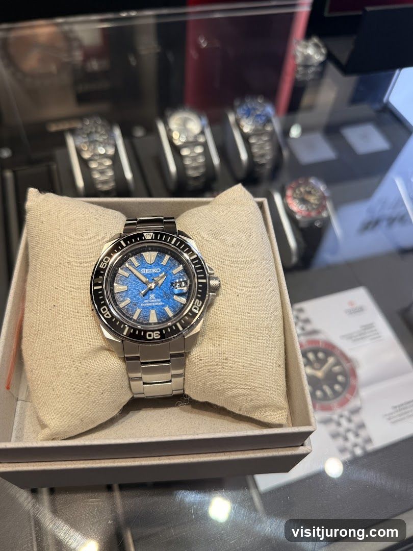 Seiko Watch Display