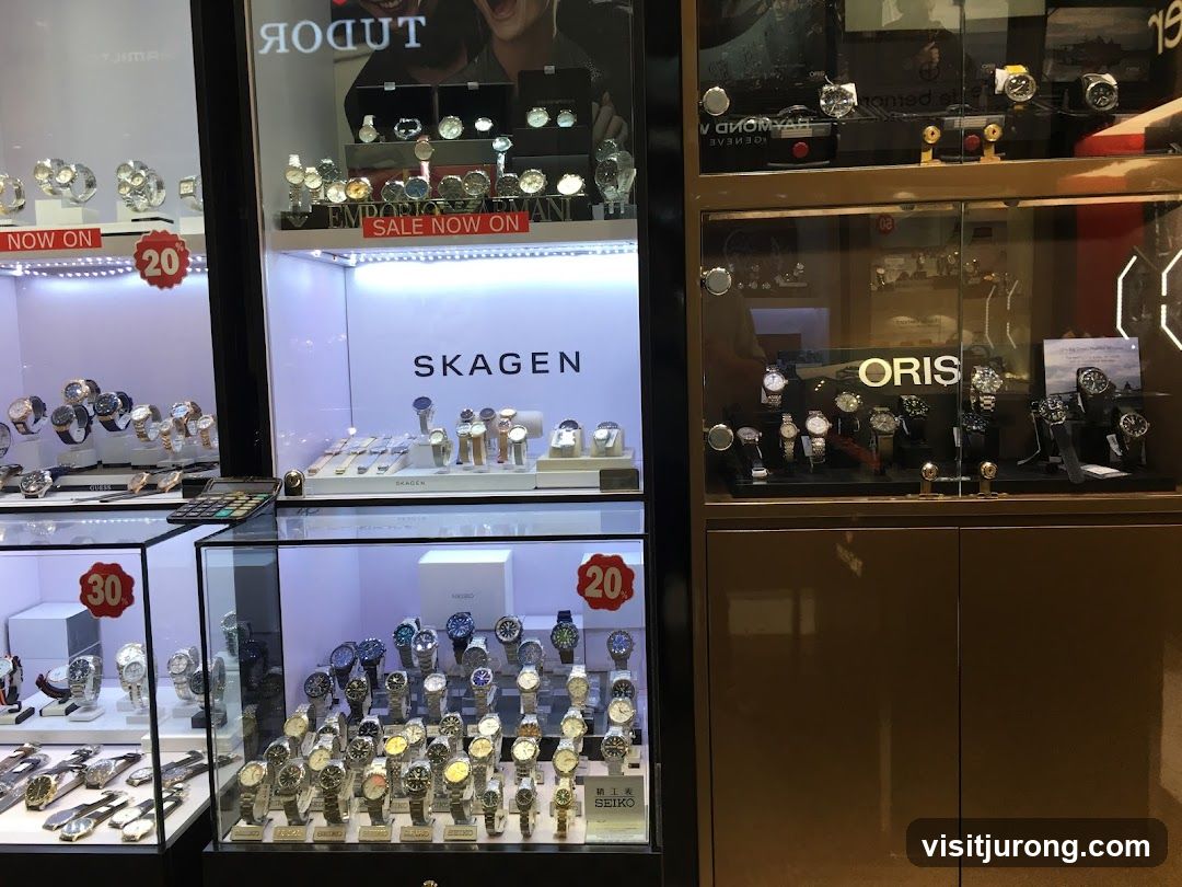 Watch Displays