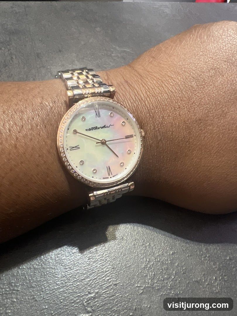 Watch on Wrist