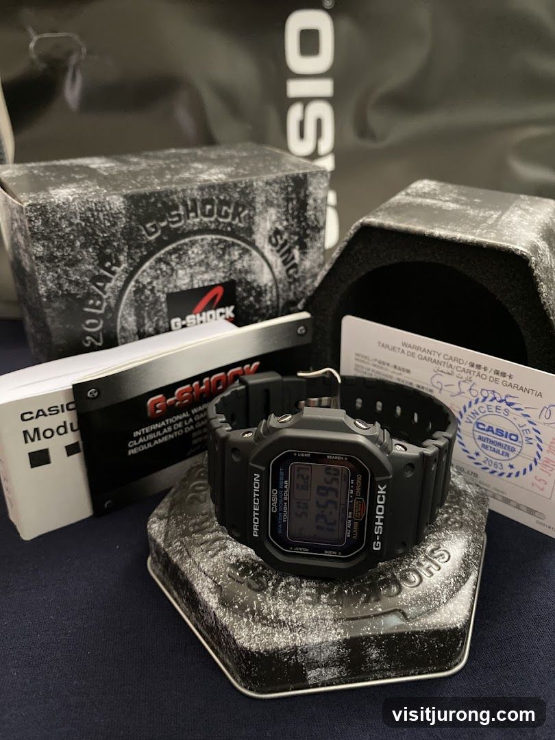 G-Shock Watch