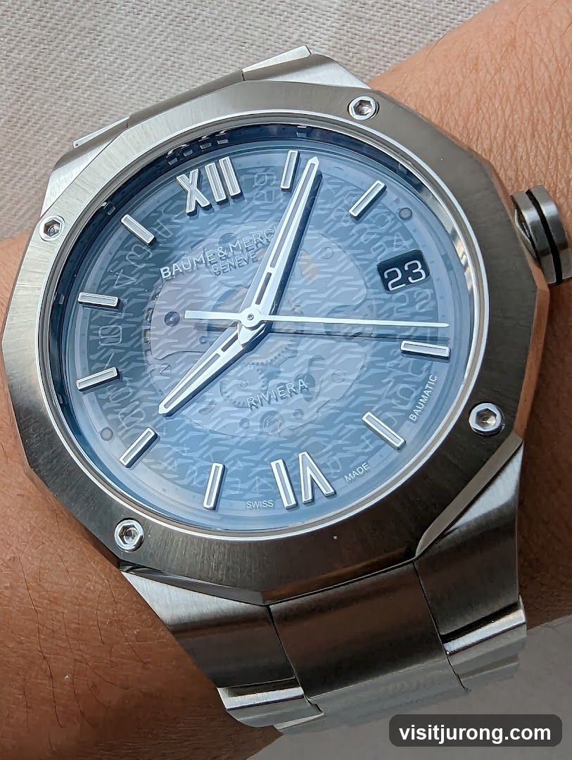 Baume & Mercier Riviera Watch
