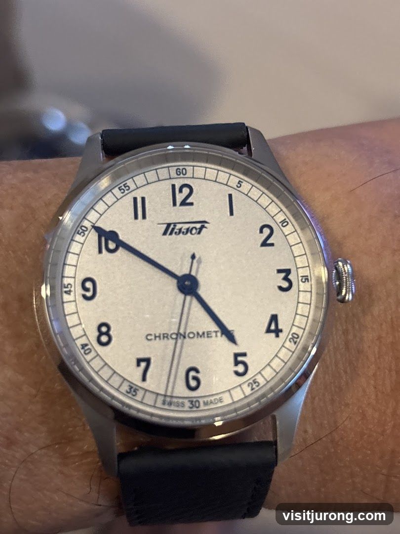Tissot Chronometer Watch