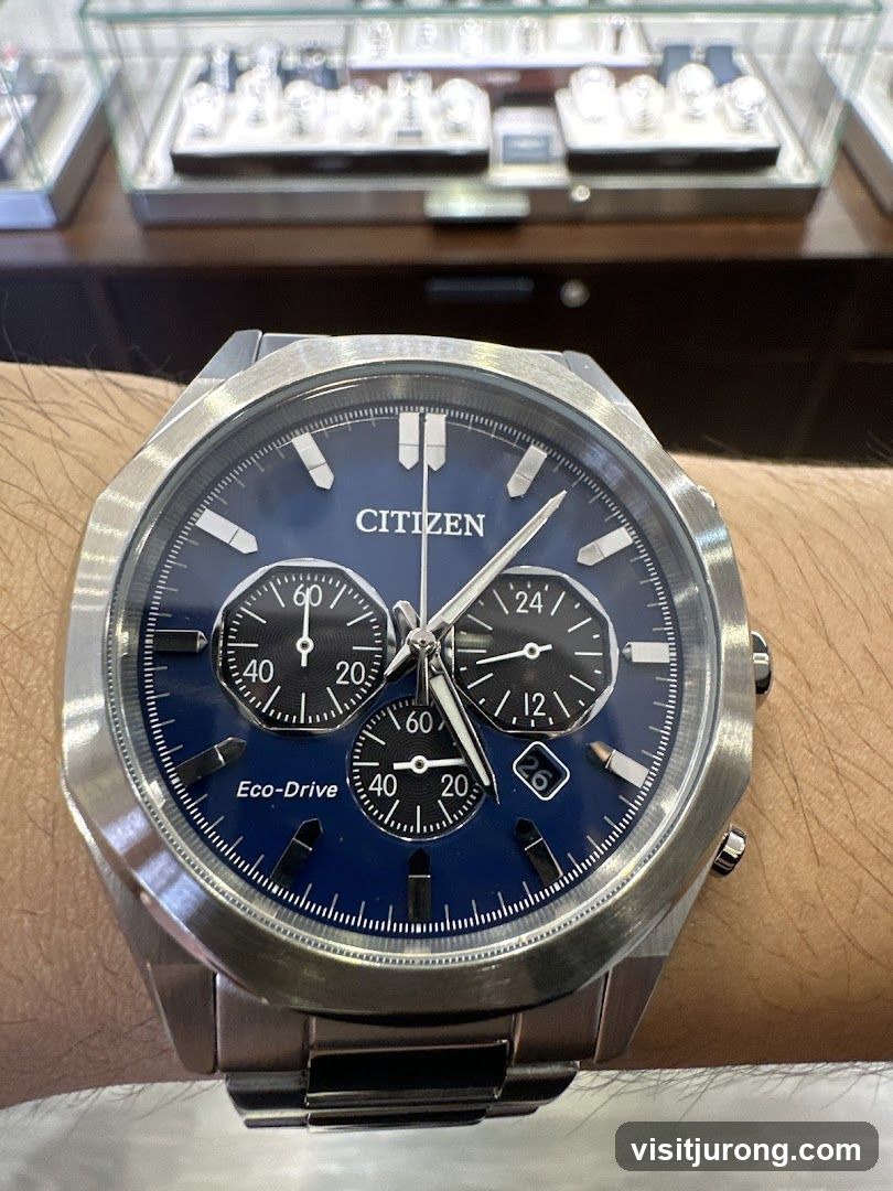 Citizen Eco-Drive Watch