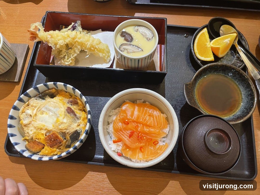 Japanese Meal Set