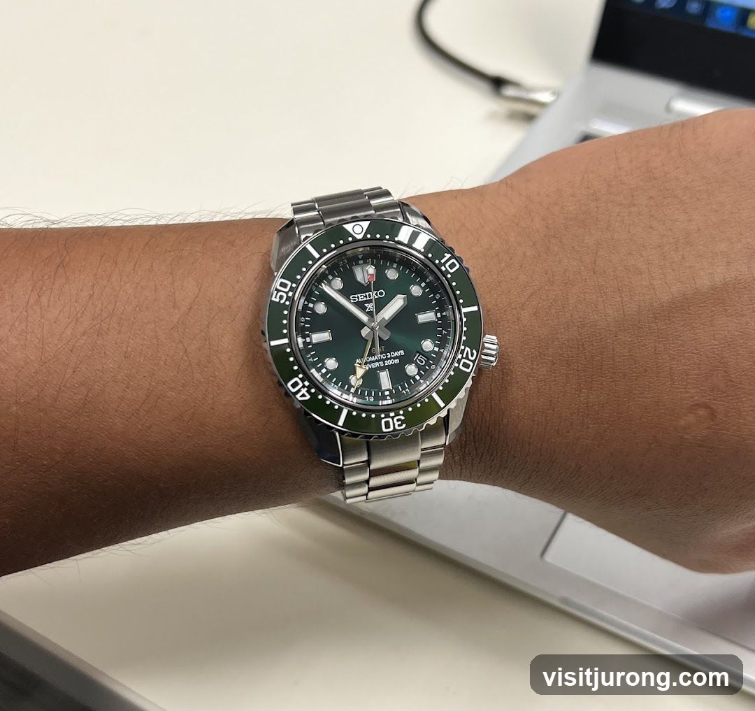Seiko Watch on Wrist