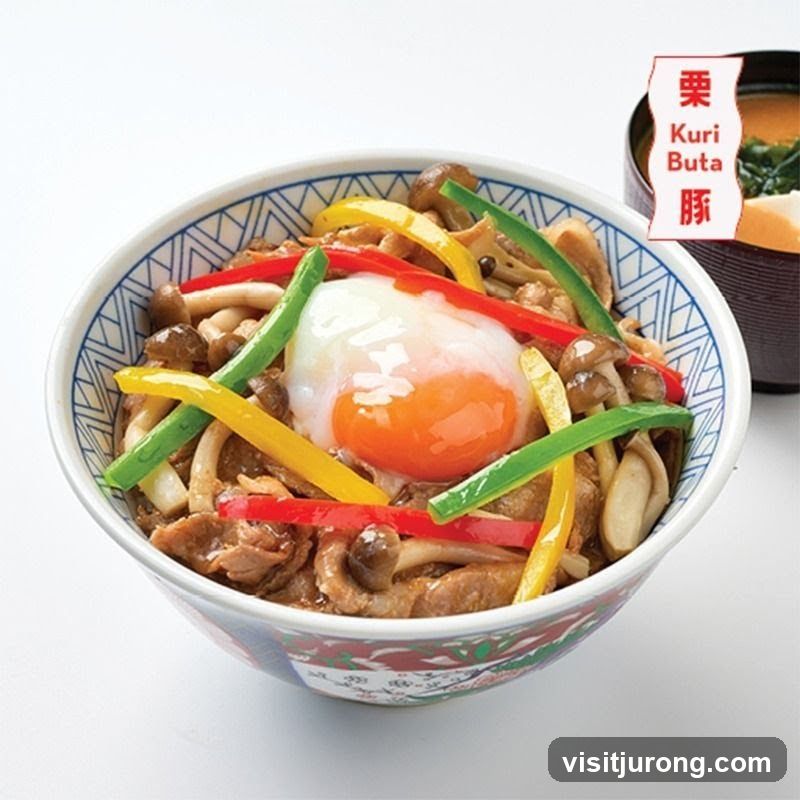 Kuri Buta Bowl