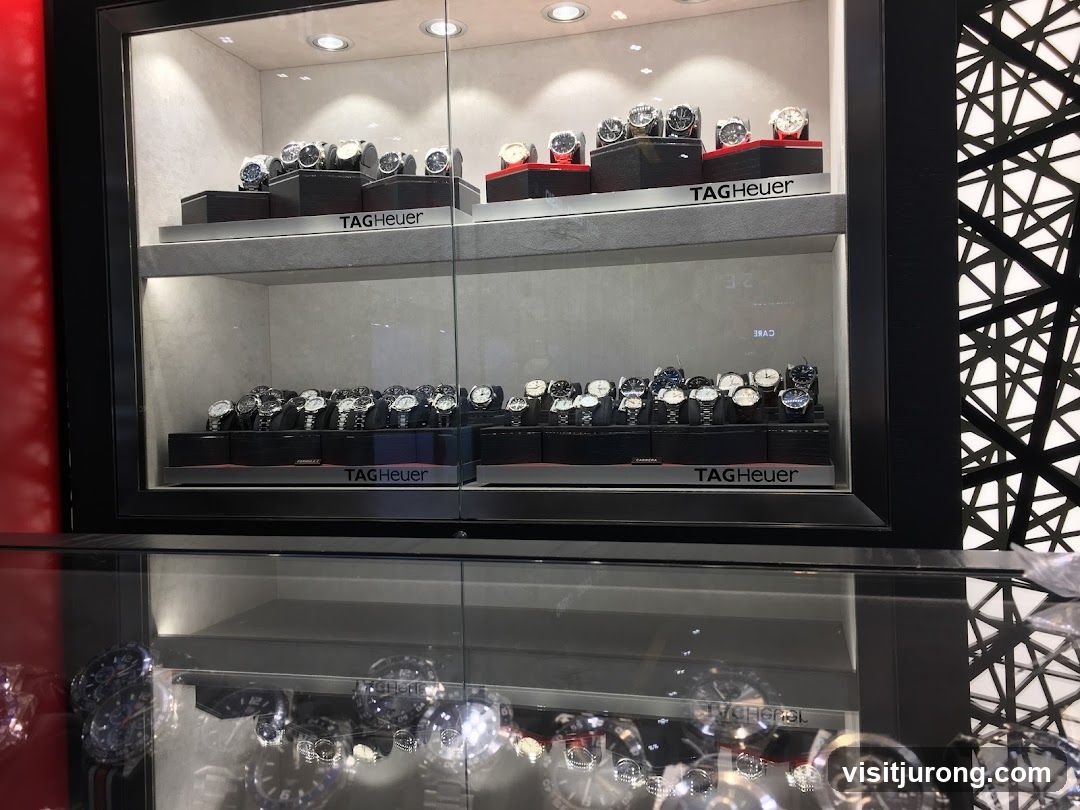 TAG Heuer Watches Display