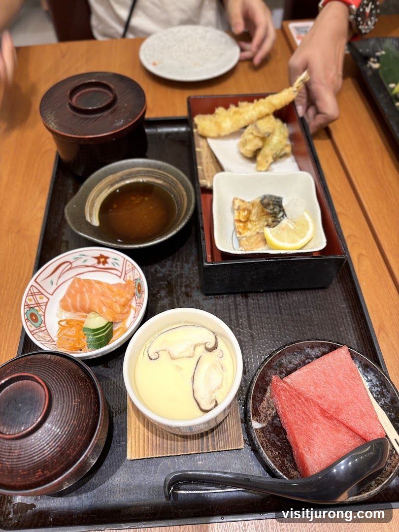 Japanese Meal Set