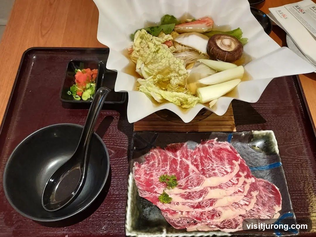 Shabu-Shabu Meal