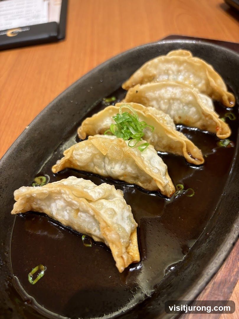Pan-fried dumplings