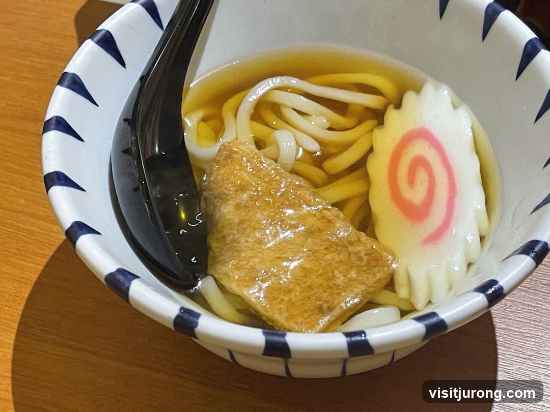 Udon Noodle Soup