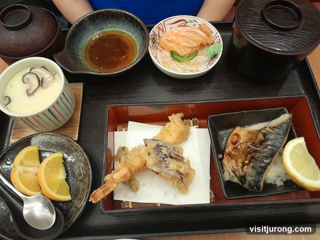 Japanese Meal Set