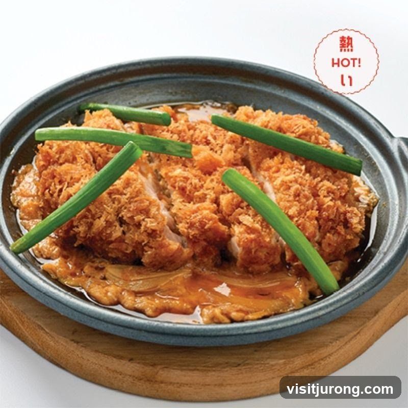 Fried Pork Cutlet with Sauce