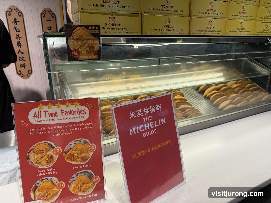 Hong Lim Curry Puff