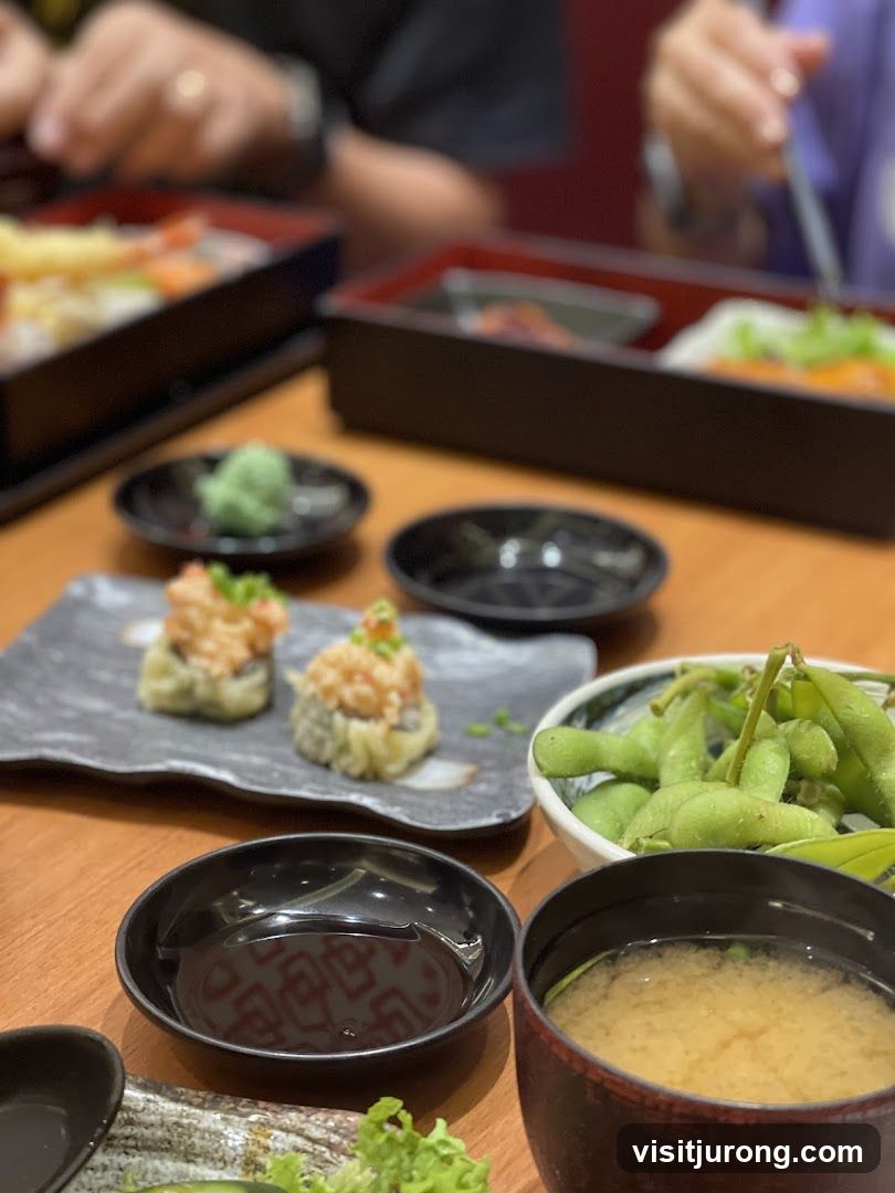 Japanese Meal