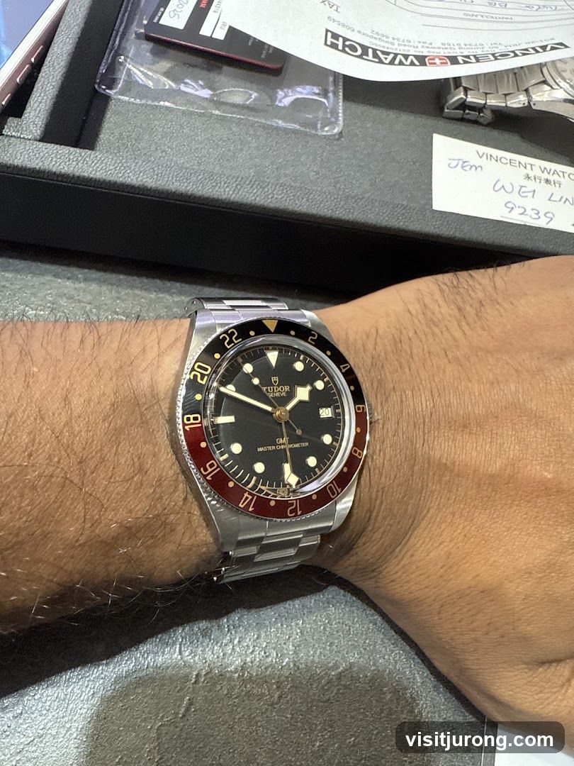 Tudor GMT Watch