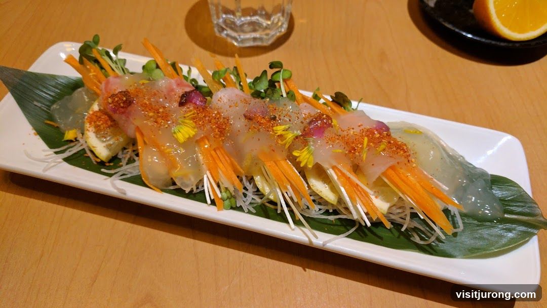 Sashimi Platter