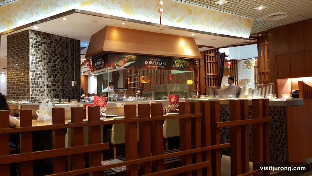 Robatayaki Restaurant Interior