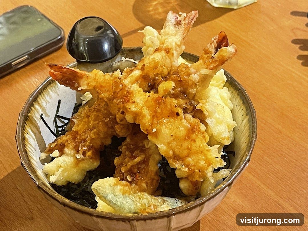 Shrimp Tempura Bowl