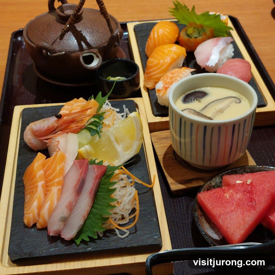 Japanese Food Platter