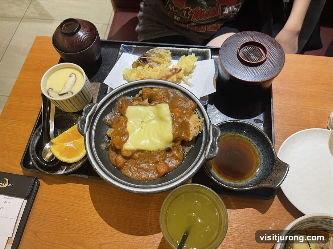 Japanese Curry Meal