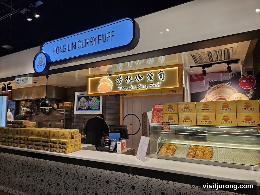 Hong Lim Curry Puff