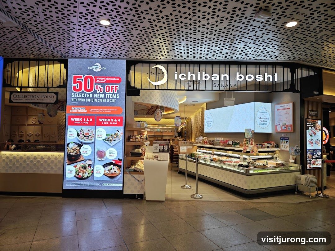 Ichiban Boshi Sakana Storefront