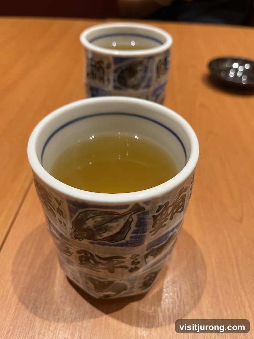 Two cups of tea