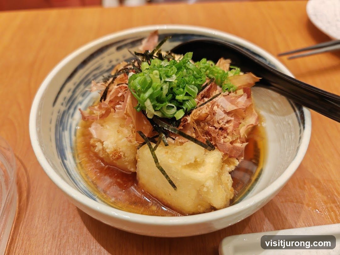 Agedashi Tofu
