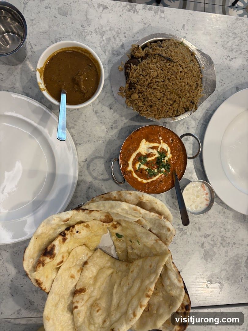 Indian Food Spread