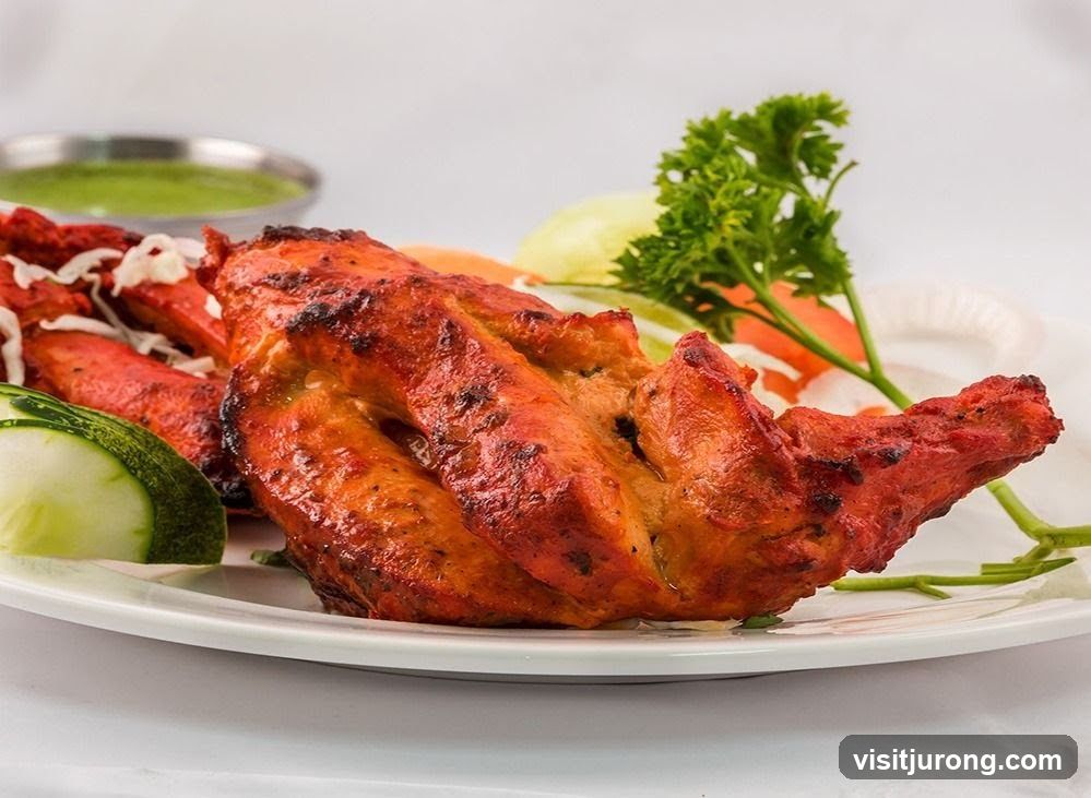 Tandoori Chicken Platter