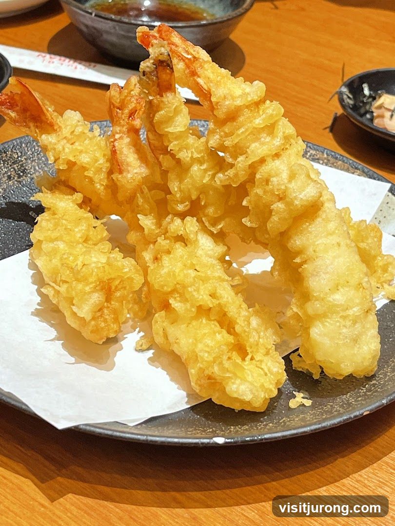 Shrimp Tempura