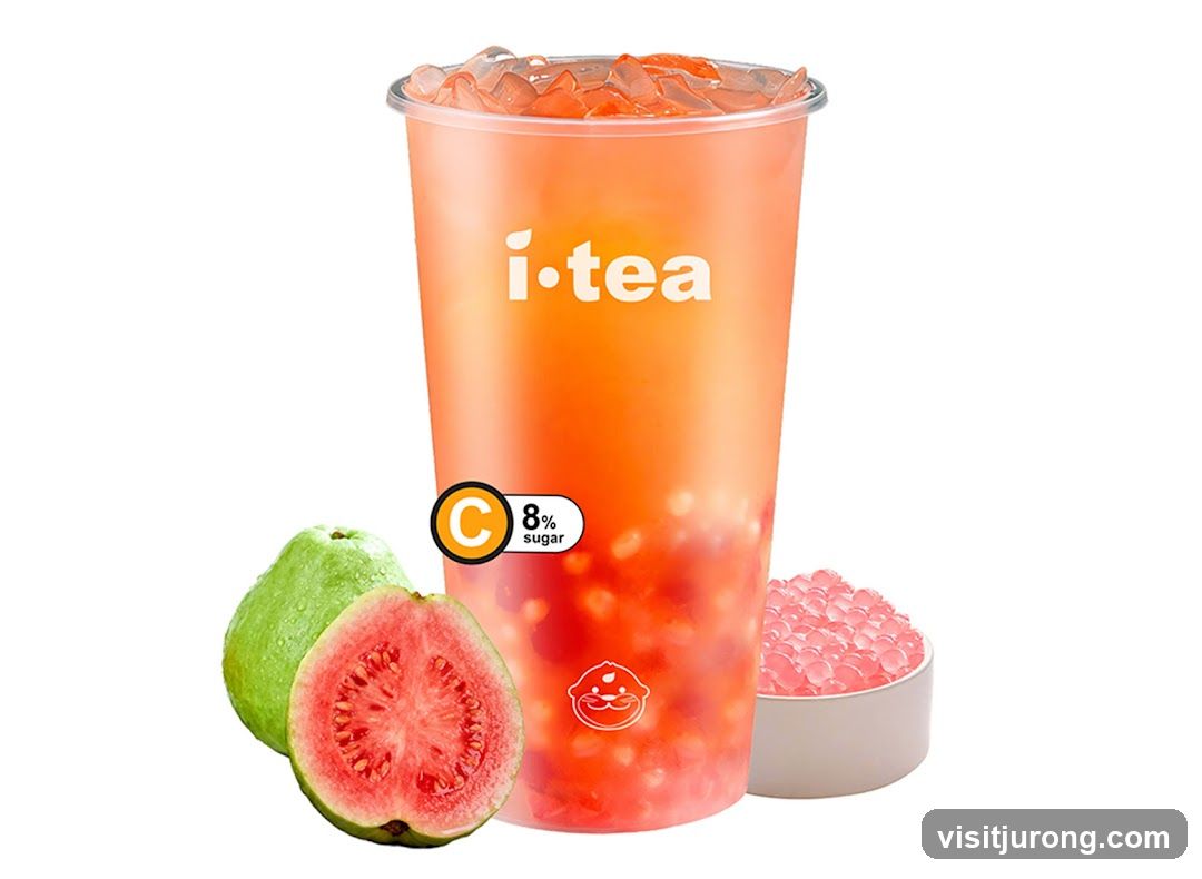 I-Tea Guava Drink