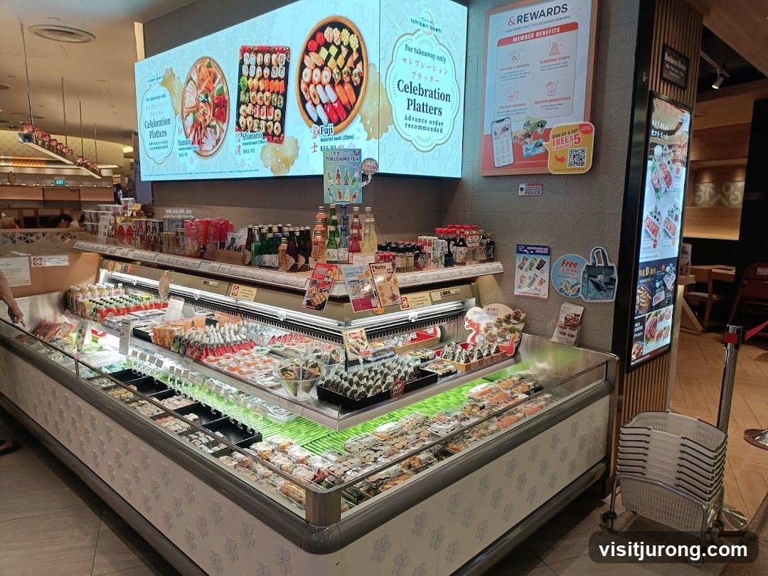 Sushi Display