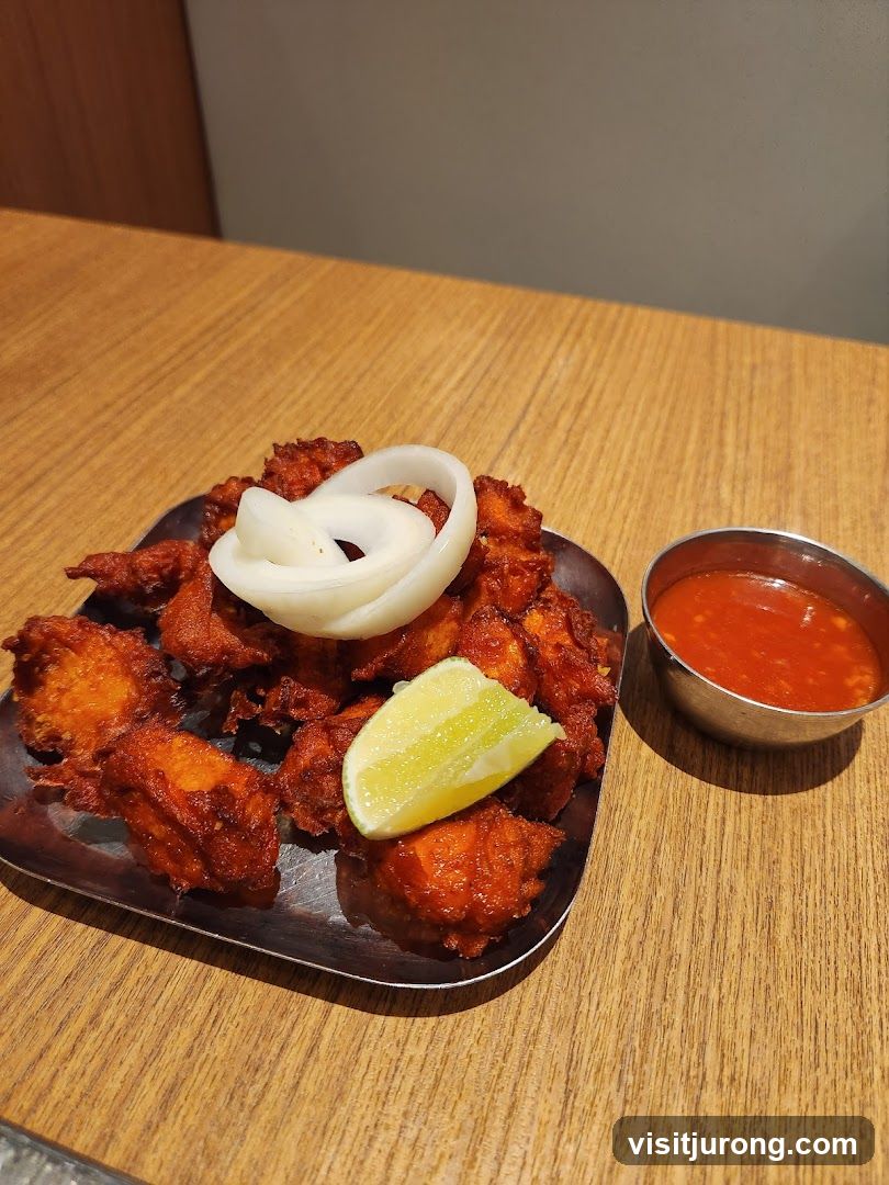 Fried Chicken Appetizer