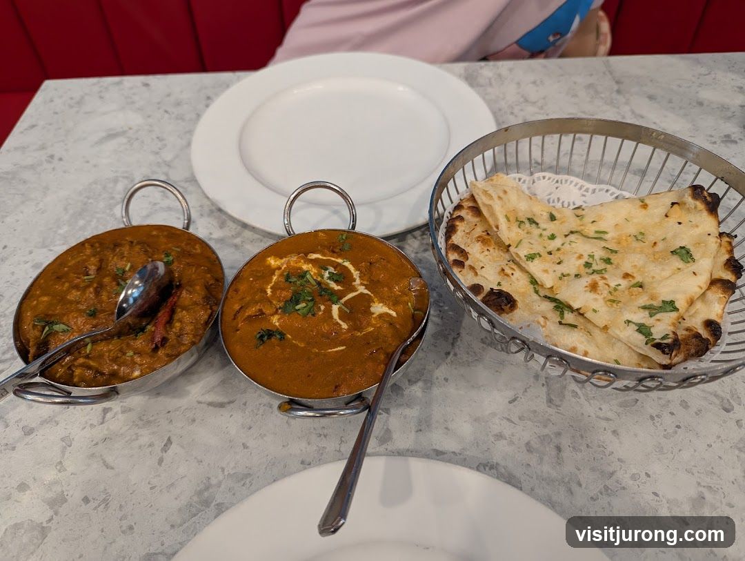 Indian Food Platter