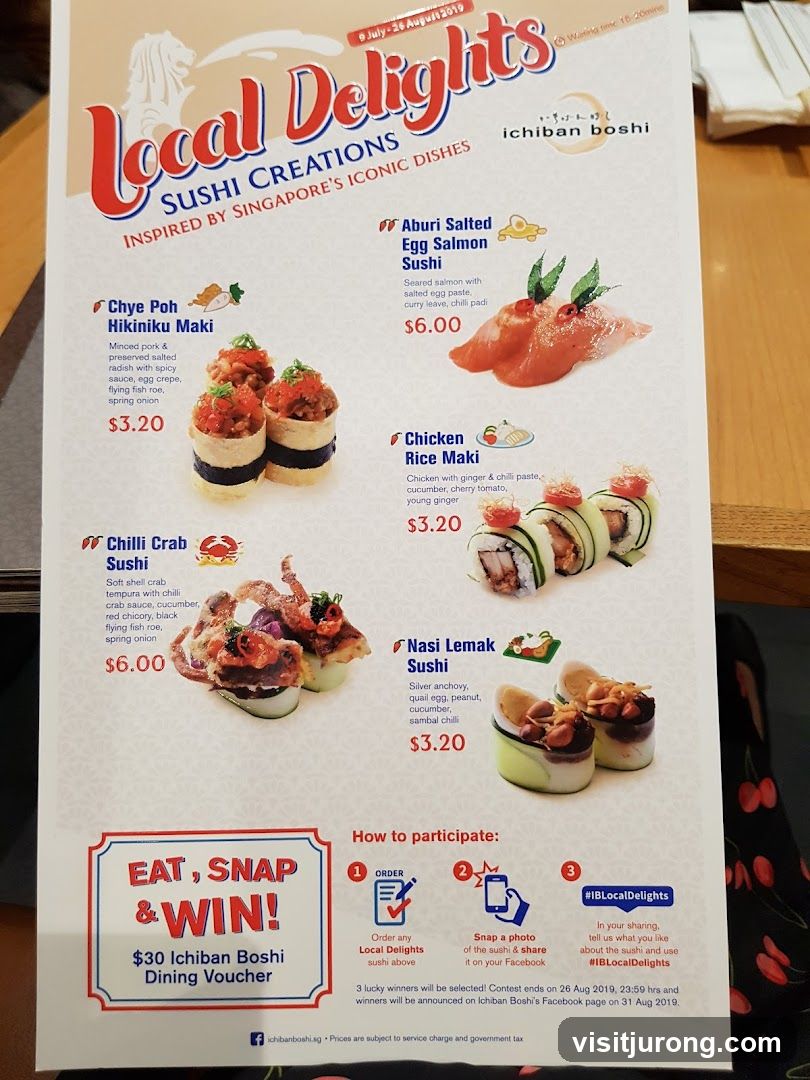 Local Delights Sushi Creations